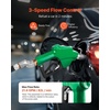 image:imageVEVOR 1 Inch NPT Automatic Fuel Nozzle with Swivel Max Flow Rate 216 GPM Auto Shut Off Diesel Gas Pump Nozzle with 3Speed Trigger Lock amp 1316 in OD301 mm Spout for Gasoline Diesel KeroseneGreen