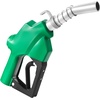 image:imageVEVOR 1 Inch NPT Automatic Fuel Nozzle with Swivel Max Flow Rate 216 GPM Auto Shut Off Diesel Gas Pump Nozzle with 3Speed Trigger Lock amp 1316 in OD301 mm Spout for Gasoline Diesel KeroseneGreen