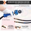 image:imageVEVOR 12FT Semi Truck Air Lines Kit 3in1 Air Hoses amp ABS Power Line for Semi Truck Trailer Tractor 7Way Plug Electrical Cord Cable and Rubber Air Lines Hose Assembly Kit with Hook amp Teflon Tapewith Glad Hands