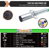 image:imageVEVOR 12FT Semi Truck Air Lines Kit 3in1 Air Hoses amp ABS Power Line for Semi Truck Trailer Tractor 7Way Plug Electrical Cord Cable and Rubber Air Lines Hose Assembly Kit with Hook amp Teflon TapeNo Glad Hands