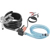 image:imageVEVOR 12V DC Fuel Transfer Pump 5 GPM Portable Electric Diesel Transfer Pump with Auto ShutOff Fuel Nozzle Long Inlet amp Outlet Hose 110 HP for Gasoline Kerosene Diesel Methanol Blends