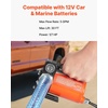 image:imageVEVOR 12V DC Fuel Transfer Pump 5 GPM Portable Electric Diesel Transfer Pump with Auto ShutOff Fuel Nozzle Long Inlet amp Outlet Hose 110 HP for Gasoline Kerosene Diesel Methanol Blends