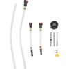 image:imageVEVOR 1500CC Fluid Extractor Manual Automotive Fluid Pump Extractor Oil Syringe with Long Hose and Extension Tubes Easy Oil Change Suction Pump for Lawn Mowers Cars Ships Golf Carts Motorcycles1500CC