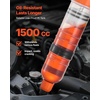 image:imageVEVOR 1500CC Fluid Extractor Manual Automotive Fluid Pump Extractor Oil Syringe with Long Hose and Extension Tubes Easy Oil Change Suction Pump for Lawn Mowers Cars Ships Golf Carts Motorcycles1500CC