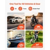 image:imageVEVOR 1500CC Fluid Extractor Manual Automotive Fluid Pump Extractor Oil Syringe with Long Hose and Extension Tubes Easy Oil Change Suction Pump for Lawn Mowers Cars Ships Golf Carts Motorcycles1500CC