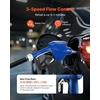 image:imageVEVOR 34Inch NPT Automatic Fuel Nozzle Max Flow Rate 118 GPM Auto Shut Off Diesel Gas Pump Nozzle with 3Speed Trigger Lock amp 078 in OD20 mm Spout for Gasoline Diesel Kerosene Yellow12 Fuel Nozzle