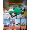 image:imageVEVOR 34Inch NPT Automatic Fuel Nozzle Max Flow Rate 118 GPM Auto Shut Off Diesel Gas Pump Nozzle with 3Speed Trigger Lock amp 078 in OD20 mm Spout for Gasoline Diesel Kerosene Yellow1 Fuel Nozzle