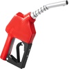 image:imageVEVOR 34Inch NPT Automatic Fuel Nozzle Max Flow Rate 118 GPM Auto Shut Off Diesel Gas Pump Nozzle with 3Speed Trigger Lock amp 078 in OD20 mm Spout for Gasoline Diesel Kerosene YellowRed with 20Ft hose