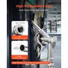 image:imageVEVOR 34Inch NPT Automatic Fuel Nozzle Max Flow Rate 118 GPM Auto Shut Off Diesel Gas Pump Nozzle with 3Speed Trigger Lock amp 078 in OD20 mm Spout for Gasoline Diesel Kerosene YellowSilver with 10Ft hose