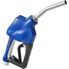 image:imageVEVOR 34Inch NPT Automatic Fuel Nozzle Max Flow Rate 118 GPM Auto Shut Off Diesel Gas Pump Nozzle with 3Speed Trigger Lock amp 078 in OD20 mm Spout for Gasoline Diesel Kerosene Yellow12 Fuel Nozzle