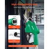 image:imageVEVOR 34Inch NPT Automatic Fuel Nozzle Max Flow Rate 118 GPM Auto Shut Off Diesel Gas Pump Nozzle with 3Speed Trigger Lock amp 078 in OD20 mm Spout for Gasoline Diesel Kerosene Yellow1 Fuel Nozzle
