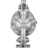 image:imageVEVOR AirOperated Double Diaphragm Pump 12 in Inlet amp Outlet Stainless Steel Body 88 GPM amp Max 120PSI PTFE Diaphragm Pneumatic Transfer Pump for Petroleum Diesel Oil amp Low Viscosity Fluids