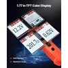 image:imageVEVOR Automotive Circuit Tester 835 DCV Power Circuit Probe Tester with TFT Color Display and Lighting Automotive Power Tester Probe with 13 ft  4 m Cable ABS Shell Electrical Detector FinderSVM10