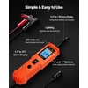 image:imageVEVOR Automotive Circuit Tester 835 DCV Power Circuit Probe Tester with TFT Color Display and Lighting Automotive Power Tester Probe with 13 ft  4 m Cable ABS Shell Electrical Detector FinderSVM05