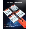 image:imageVEVOR Automotive Circuit Tester 835 DCV Power Circuit Probe Tester with TFT Color Display and Lighting Automotive Power Tester Probe with 13 ft  4 m Cable ABS Shell Electrical Detector FinderSVM05