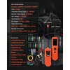 image:imageVEVOR Automotive Circuit Tester 835 DCV Power Circuit Probe Tester with TFT Color Display and Lighting Automotive Power Tester Probe with 13 ft  4 m Cable ABS Shell Electrical Detector FinderSVM10