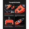 image:imageVEVOR Automotive Circuit Tester 835 DCV Power Circuit Probe Tester with TFT Color Display and Lighting Automotive Power Tester Probe with 13 ft  4 m Cable ABS Shell Electrical Detector FinderSVM10