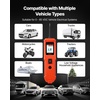 image:imageVEVOR Automotive Circuit Tester 835 DCV Power Circuit Probe Tester with TFT Color Display and Lighting Automotive Power Tester Probe with 13 ft  4 m Cable ABS Shell Electrical Detector FinderSVM05
