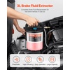image:imageVEVOR Brake Bleeder Kit 3L Brake Fluid Extractor with 1L Siphon Refilling Bottle amp 13 Hose Connectors Complete Brake Fluid Bleeder Kit with Extended Silicone Hose amp Handle Fit for Most Vehicles