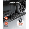 image:imageVEVOR Car Ramps 2 PCS 16000 lbs GVW Capacity 67 in Lift Height Portable High Profile Car Service Ramps for Home Garage Maintenance and Oil Changes Heavy Duty for Truck SUV Vehicle Repair Black26275inch