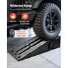 image:imageVEVOR Car Ramps 2 PCS 16000 lbs GVW Capacity 67 in Lift Height Portable High Profile Car Service Ramps for Home Garage Maintenance and Oil Changes Heavy Duty for Truck SUV Vehicle Repair Black66355inch