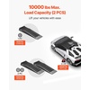 image:imageVEVOR Car Ramps 2 PCS 16000 lbs GVW Capacity 67 in Lift Height Portable High Profile Car Service Ramps for Home Garage Maintenance and Oil Changes Heavy Duty for Truck SUV Vehicle Repair Black26275inch