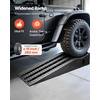 image:imageVEVOR Car Ramps 2 PCS 16000 lbs GVW Capacity 67 in Lift Height Portable High Profile Car Service Ramps for Home Garage Maintenance and Oil Changes Heavy Duty for Truck SUV Vehicle Repair Black63525inch