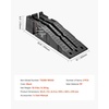 image:imageVEVOR Car Ramps 2 PCS 16000 lbs GVW Capacity 67 in Lift Height Portable High Profile Car Service Ramps for Home Garage Maintenance and Oil Changes Heavy Duty for Truck SUV Vehicle Repair Black66355inch