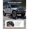 image:imageVEVOR Car Ramps 2 PCS 16000 lbs GVW Capacity 67 in Lift Height Portable High Profile Car Service Ramps for Home Garage Maintenance and Oil Changes Heavy Duty for Truck SUV Vehicle Repair Black66355inch