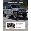 image:imageVEVOR Car Ramps 2 PCS 16000 lbs GVW Capacity 67 in Lift Height Portable High Profile Car Service Ramps for Home Garage Maintenance and Oil Changes Heavy Duty for Truck SUV Vehicle Repair Black63525inch