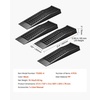image:imageVEVOR Car Ramps 2 PCS 16000 lbs GVW Capacity 67 in Lift Height Portable High Profile Car Service Ramps for Home Garage Maintenance and Oil Changes Heavy Duty for Truck SUV Vehicle Repair Black26275inch