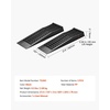 image:imageVEVOR Car Ramps 2 PCS 16000 lbs GVW Capacity 67 in Lift Height Portable High Profile Car Service Ramps for Home Garage Maintenance and Oil Changes Heavy Duty for Truck SUV Vehicle Repair Black26275inch