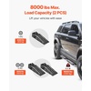 image:imageVEVOR Car Ramps 2 PCS 16000 lbs GVW Capacity 67 in Lift Height Portable High Profile Car Service Ramps for Home Garage Maintenance and Oil Changes Heavy Duty for Truck SUV Vehicle Repair Black66355inch