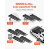 image:imageVEVOR Car Ramps 2 PCS 16000 lbs GVW Capacity 67 in Lift Height Portable High Profile Car Service Ramps for Home Garage Maintenance and Oil Changes Heavy Duty for Truck SUV Vehicle Repair Black26275inch