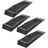 image:imageVEVOR Car Ramps 2 PCS 16000 lbs GVW Capacity 67 in Lift Height Portable High Profile Car Service Ramps for Home Garage Maintenance and Oil Changes Heavy Duty for Truck SUV Vehicle Repair Black26275inch