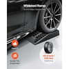 image:imageVEVOR Car Ramps 2 PCS 20000 lbs GVW Capacity 26 in Lift Height Portable Low Profile Car Service Ramps for Home Garage Maintenance amp Oil Changes Heavy Duty for Low Chassis Vehicle amp Support Jack