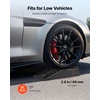 image:imageVEVOR Car Ramps 2 PCS 20000 lbs GVW Capacity 26 in Lift Height Portable Low Profile Car Service Ramps for Home Garage Maintenance amp Oil Changes Heavy Duty for Low Chassis Vehicle amp Support Jack