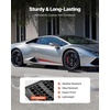image:imageVEVOR Car Ramps 2 PCS 20000 lbs GVW Capacity 26 in Lift Height Portable Low Profile Car Service Ramps for Home Garage Maintenance amp Oil Changes Heavy Duty for Low Chassis Vehicle amp Support Jack