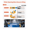 image:imageVEVOR Chain Drum Lifter G80 Drum Lifting Chain Sling with Thickened Security Hook 2000LBS Capacity 16ft Long Sturdy Drums Handling Equipment Carbon Steel Barrel Lifter for Plastic amp Metal Drums18ft