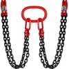 image:imageVEVOR Chain Sling 14 in x 5 ft Lifting Chains with 4 Leg Grab Hooks Heavy Duty G80 Alloy Steel Lifting Sling 6600LBS Capacity Adjustable Engine Chain Hoist Lifts for Cargo Security Towing516 Inch x 5 FT