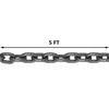 image:imageVEVOR Chain Sling 14 in x 5 ft Lifting Chains with 4 Leg Grab Hooks Heavy Duty G80 Alloy Steel Lifting Sling 6600LBS Capacity Adjustable Engine Chain Hoist Lifts for Cargo Security Towing516 Inch x 5 FT