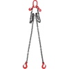 image:imageVEVOR Chain Sling with 2 Leg Grab Hooks38 Inch x 6 FT
