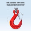 image:imageVEVOR Chain Sling with 2 Leg Grab Hooks38 Inch x 6 FT