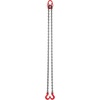 image:imageVEVOR Chain Sling with 2 Leg Grab Hooks516 Inch x 10 FT
