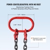image:imageVEVOR Chain Sling with 2 Leg Grab Hooks516 Inch x 5 FT