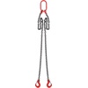 image:imageVEVOR Chain Sling with 2 Leg Grab Hooks516 Inch x 5 FT