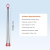 image:imageVEVOR Chain Sling with 2 Leg Grab Hooks516 Inch x 5 FT