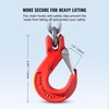 image:imageVEVOR Chain Sling with 2 Leg Grab Hooks516 Inch x 6 FT