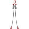 image:imageVEVOR Chain Sling with 2 Leg Grab Hooks516 Inch x 6 FT