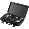image:imageVEVOR Compression Tester Adapter Kit 9 Pcs Automotive Engine Cylinder Leak Down Compression Test Accurate Dual Scale Pressure Gauge 0300 psi with Long Reach Hoses and Case for Engine Cylinders
